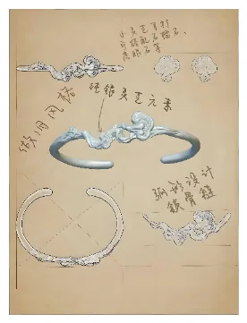 デザインスケッチ展示